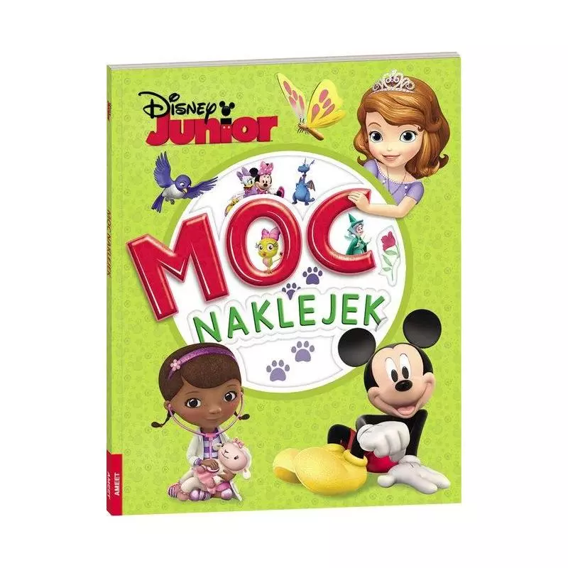 DISNEY JUNIOR MOC NAKLEJEK 