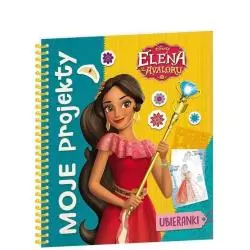 DISNEY ELENA Z AVALORU MOJE PROJEKTY UBIERANKI 