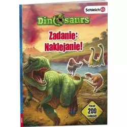 DINOSAURS ZADANIE NAKLEJANIE!