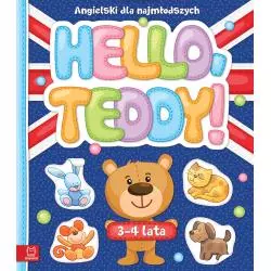 HELLO TEDDY ANGIELSKI DLA NAJMŁODSZYCH - Aksjomat