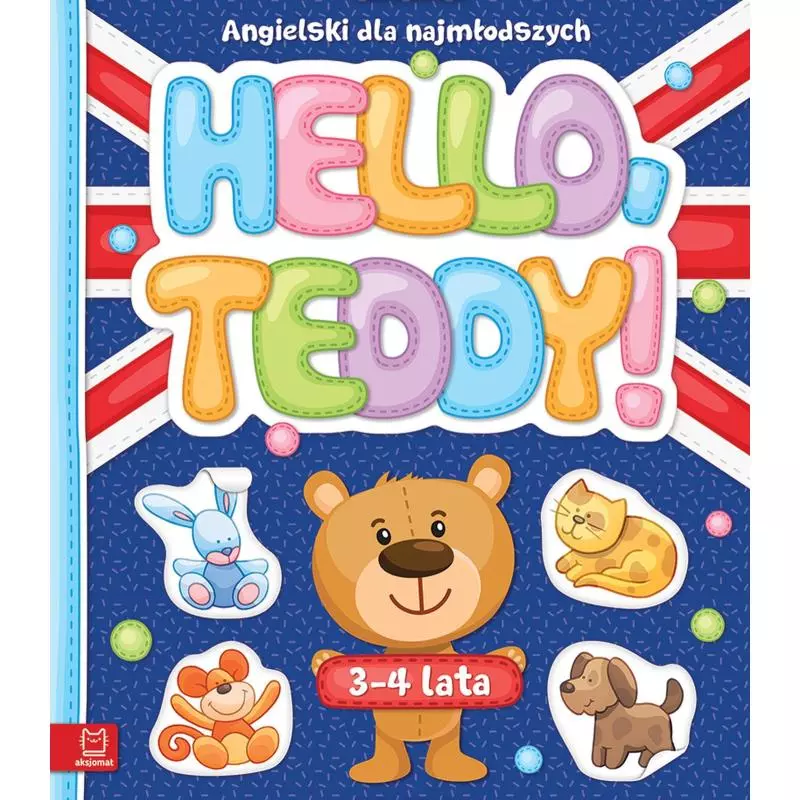 HELLO TEDDY ANGIELSKI DLA NAJMŁODSZYCH - Aksjomat