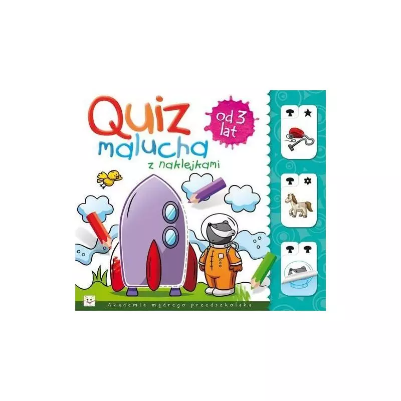 QUIZ MALUCHA OD 3 LAT OPRACOWANIE ZBIOROWE