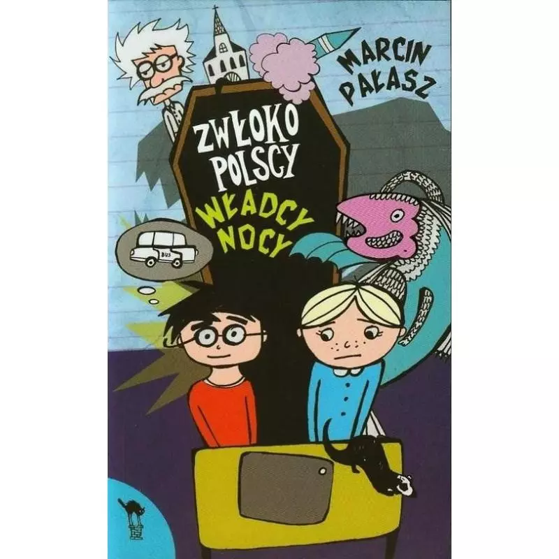 ZWŁOKOPOLSCY. WŁADCY NOCY Pałasz Marcin ZWŁOKOPOLSCY. WŁADCY NOCY Pałasz Marcin