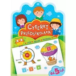 Cyferki przedszkolaka od 5 lat Anna Podgórska - Aksjomat