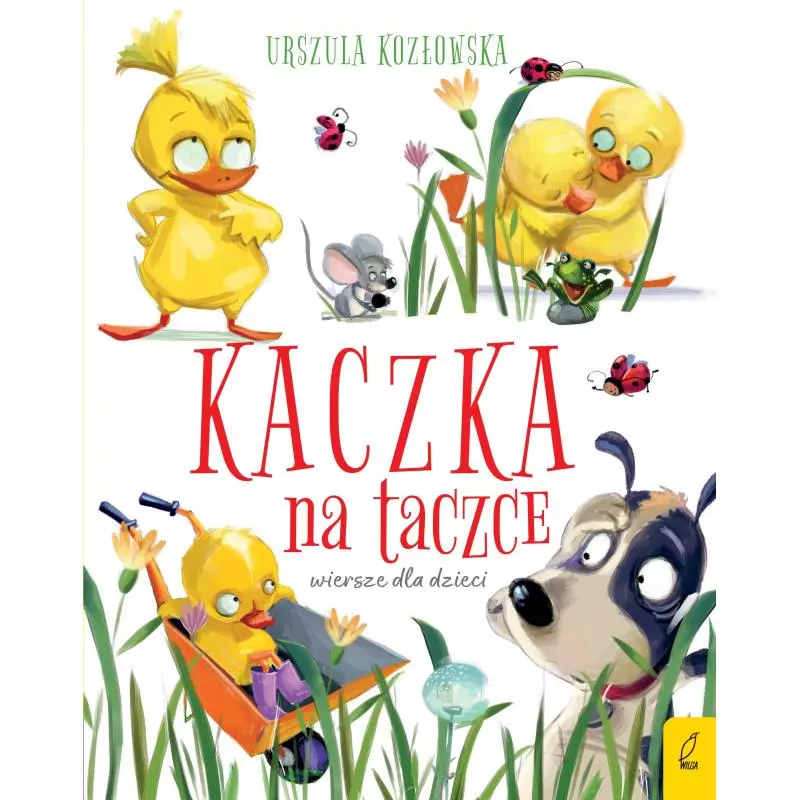 KACZKA NA TACZCE WIERSZE DLA DZIECI Urszula Kozłowska - Wilga