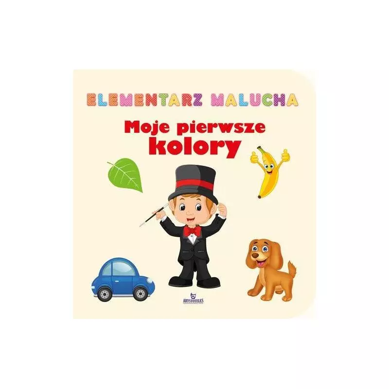 ELEMENTARZ ALUCHA OJE PIERWSZE KOLORY 