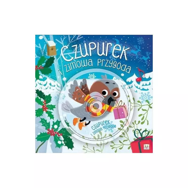 CZUPUREK I ZIMOWA PRZYGODA Z CD Wachowska, Joanna