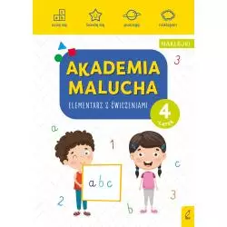 AKADEMIA MALUCHA ELEMENTARZ Z ĆWICZENIAMI 4-LATEK - Wilga