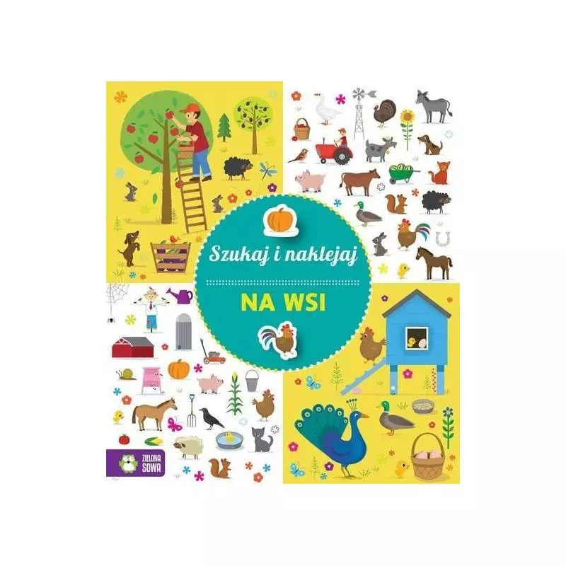 NA WSI SZUKAJ I NAKLEJAJ - Zielona Sowa