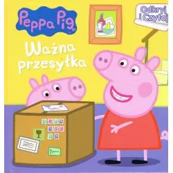 PEPPA PIG WAŻNA PRZESYŁKA ODKRYJ I CZYTAJ - Media Service Zawada