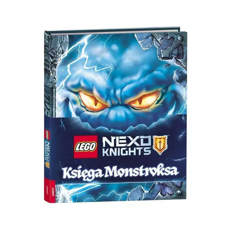 LEGO NEXO KNIGHTS. KSIĘGA MONSTROKSA - Ameet