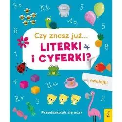 CZY ZNASZ JUŻ... LITERKI I CYFERKI?