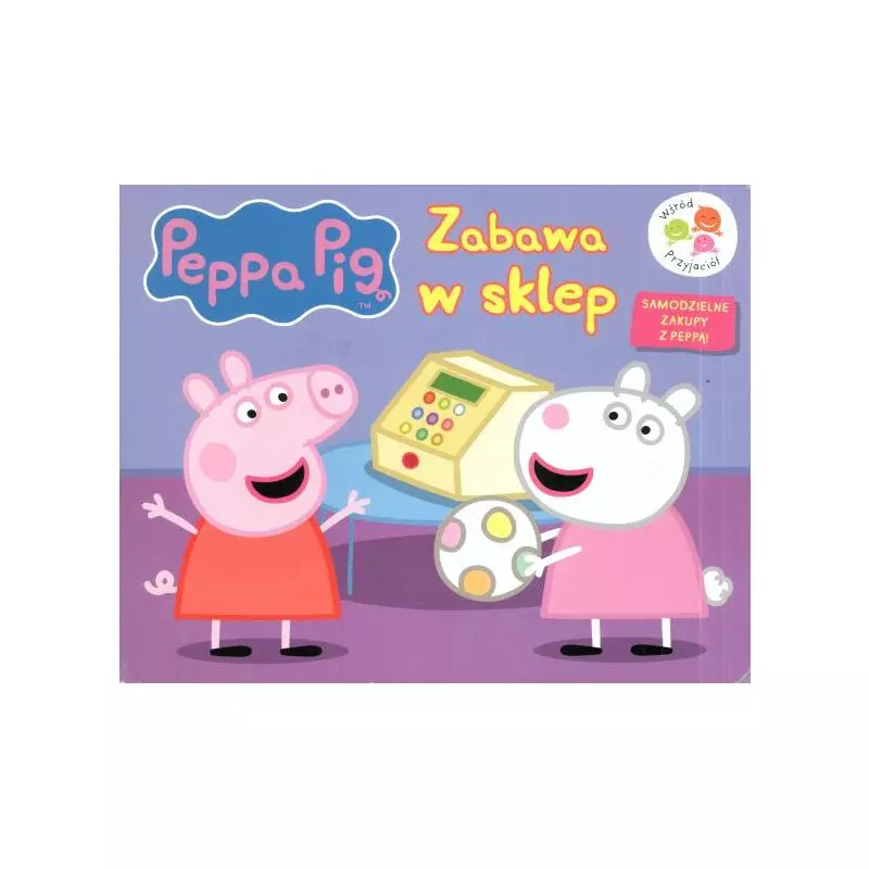 PEPPA PIG ZABAWA W SKLEP 