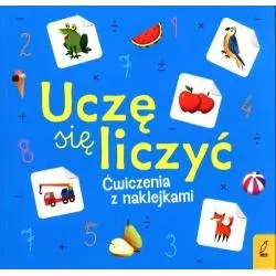 UCZĘ SIĘ LICZYĆ ĆWICZENIA Z NAKLEJKAMI 