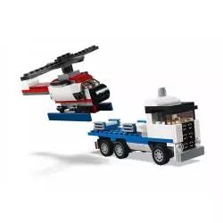 TRANSPORTER PROMU LEGO CREATOR 31091