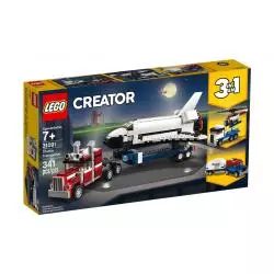 TRANSPORTER PROMU LEGO CREATOR 31091