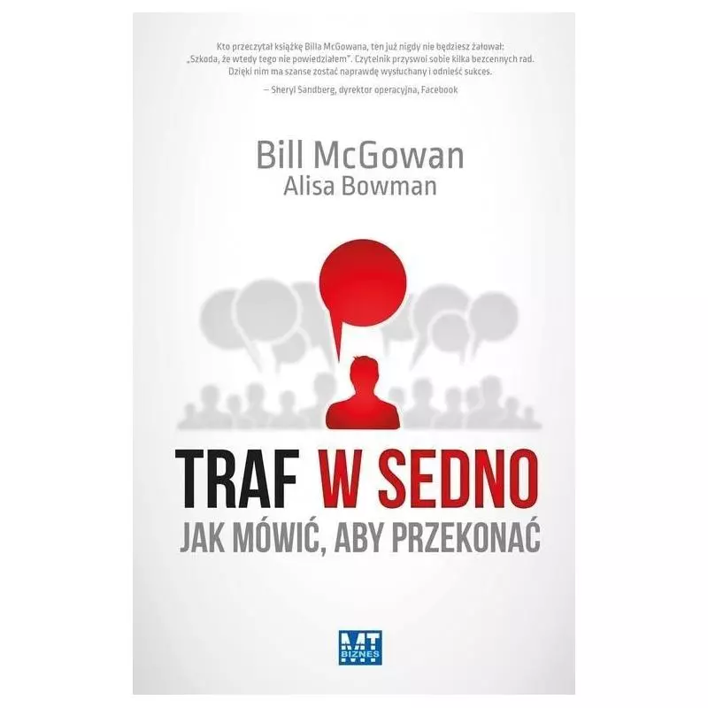 TRAF W SEDNO Bowman, Alisa