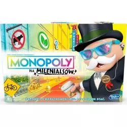 MONOPOLY DLA MILENIALSÓW GRA PLANSZOWA 8+