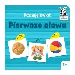 POZNAJĘ ŚWIAT PIERWSZE SŁOWA 2+