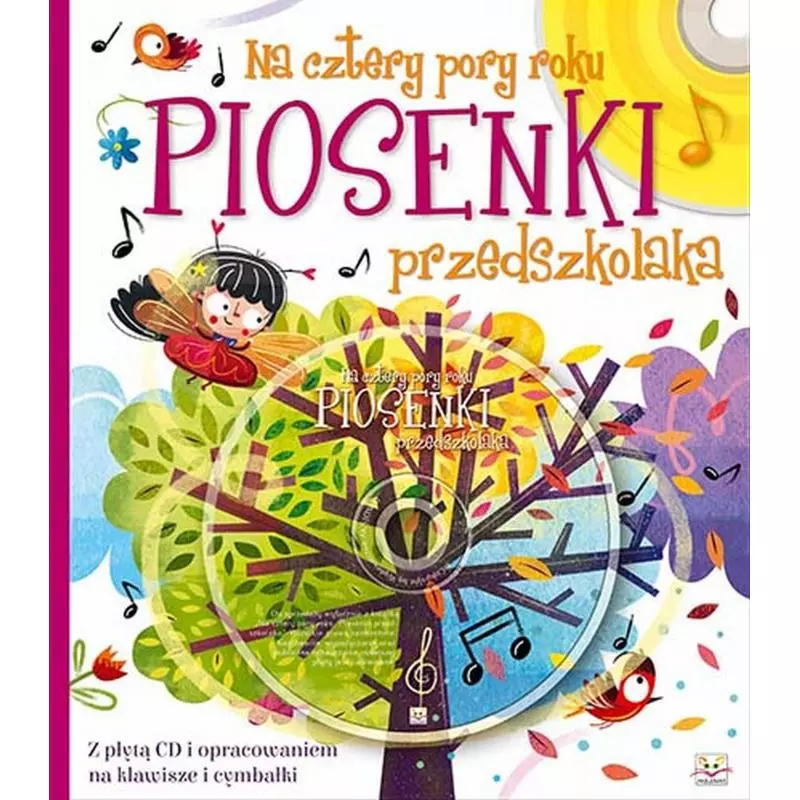 PIOSENKI PRZEDSZKOLAKA NA CZTERY PORY ROKU - Aksjomat