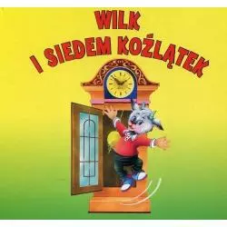 BIBLIOTECZKA NIEDŹWIADKA. WILK I SIEDEM KOŹLĄTEK 