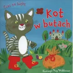 CZAS NA BAJKĘ KOT W BUTACH 