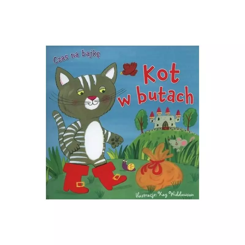 CZAS NA BAJKĘ KOT W BUTACH 