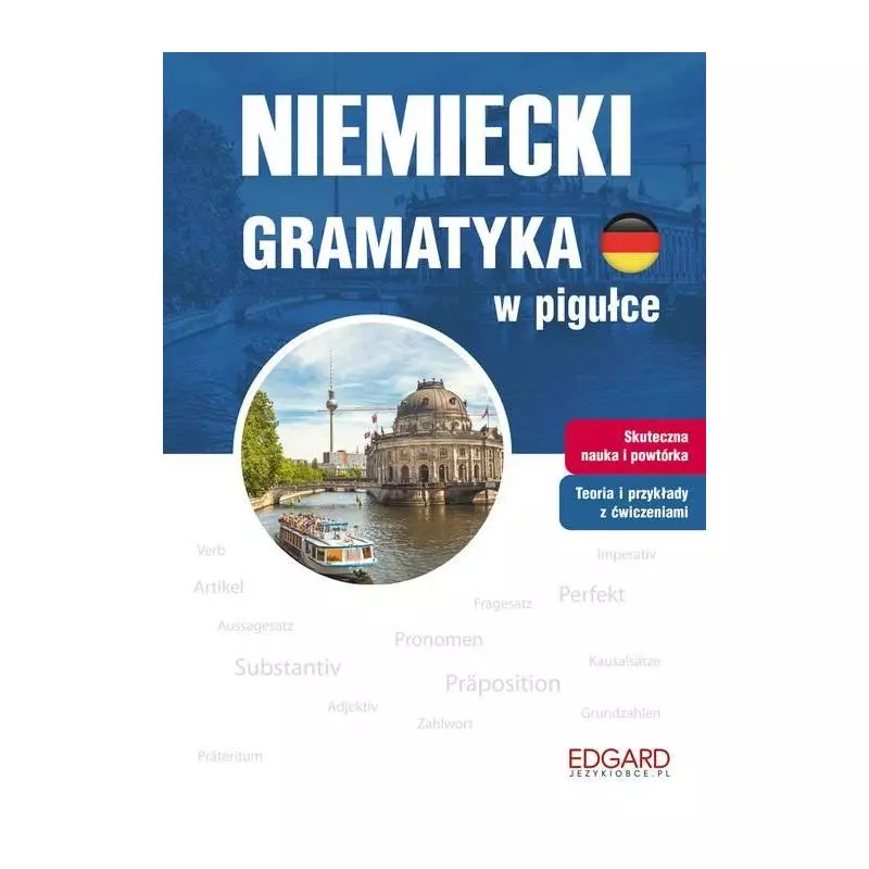 NIEMIECKI GRAMATYKA W PIGUŁCE - Edgard