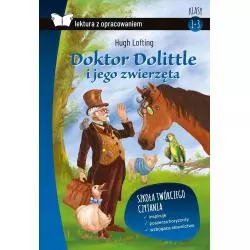 DOKTOR DOLITTLE LEKTURA Z OPRACOWANIEM Hugh Lofting - SBM