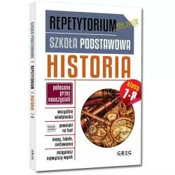 HISTORIA REPETYTORIUM SZKOŁA PODSTAWOWA 