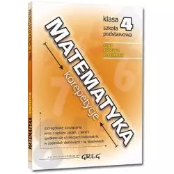 MATEMATYKA KOREPETYCJE KLASA 4 SZKOŁA PODSTAWOWA 