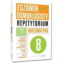 EGZAMIN ÓSMOKLASISTY REPETYTORIUM MATEMATYKA 