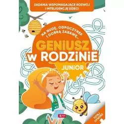 GENIUSZ W RODZINIE JUNIOR Iwona Baturo