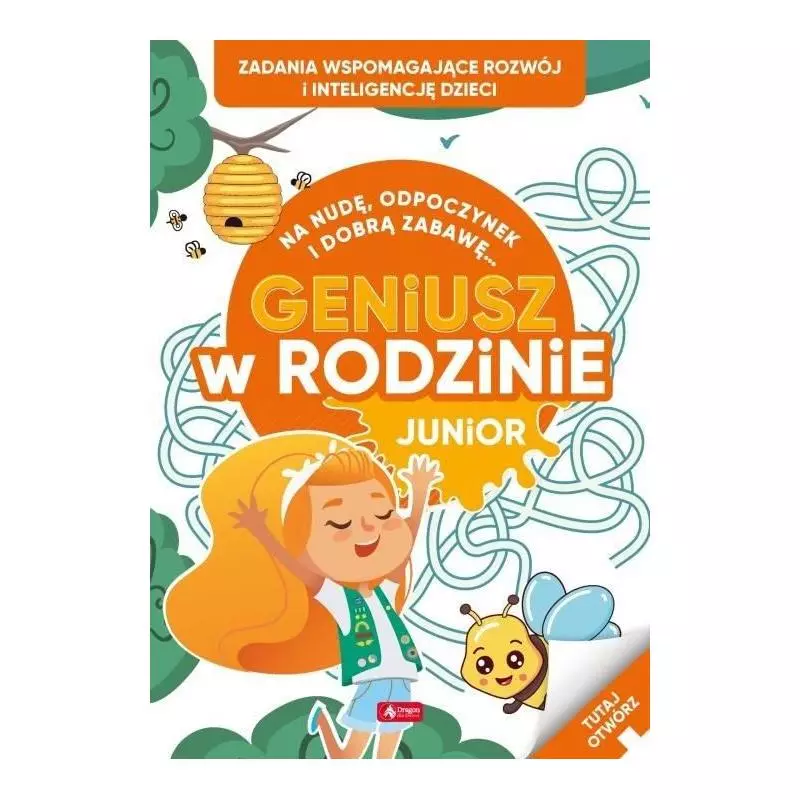 GENIUSZ W RODZINIE JUNIOR Iwona Baturo