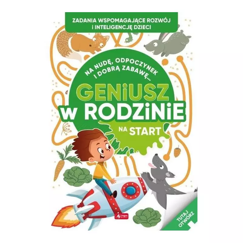 GENIUSZ W RODZINIE NA START 