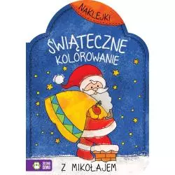 ŚWIĄTECZNE KOLOROWANIE Z MIKOŁAJEM NAKELJKI
