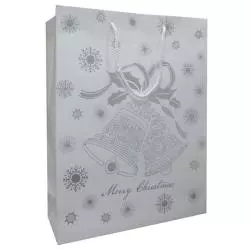 TORBA PREZENTOWA BIAŁA DZWONEK - Panon