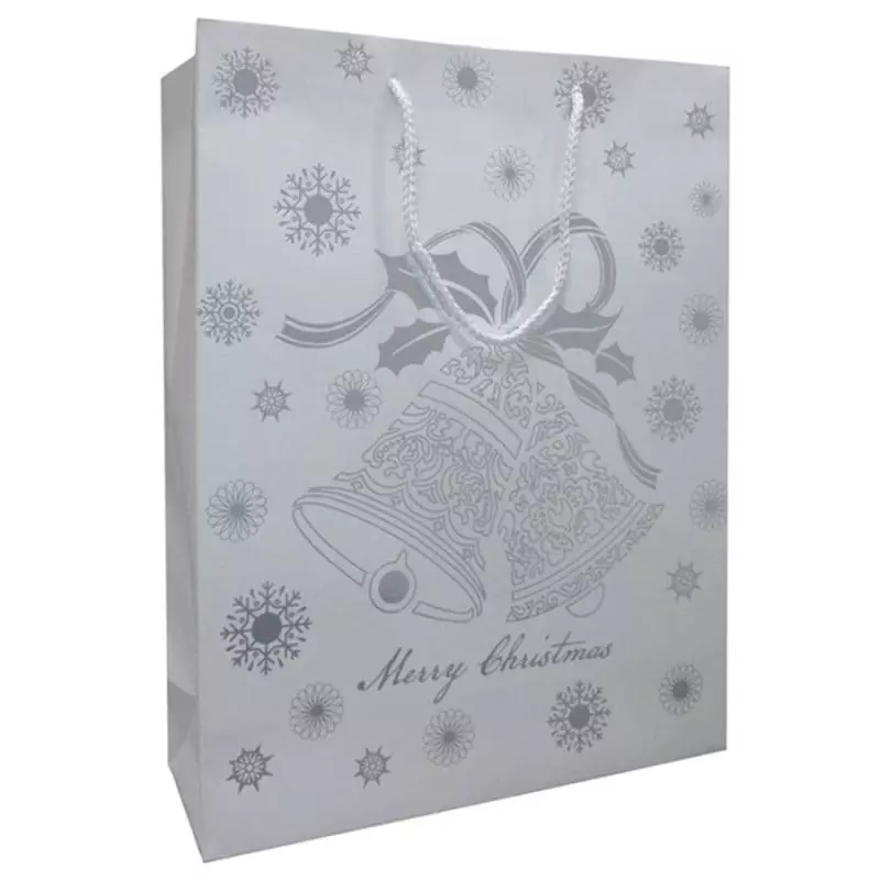 TORBA PREZENTOWA BIAŁA DZWONEK - Panon