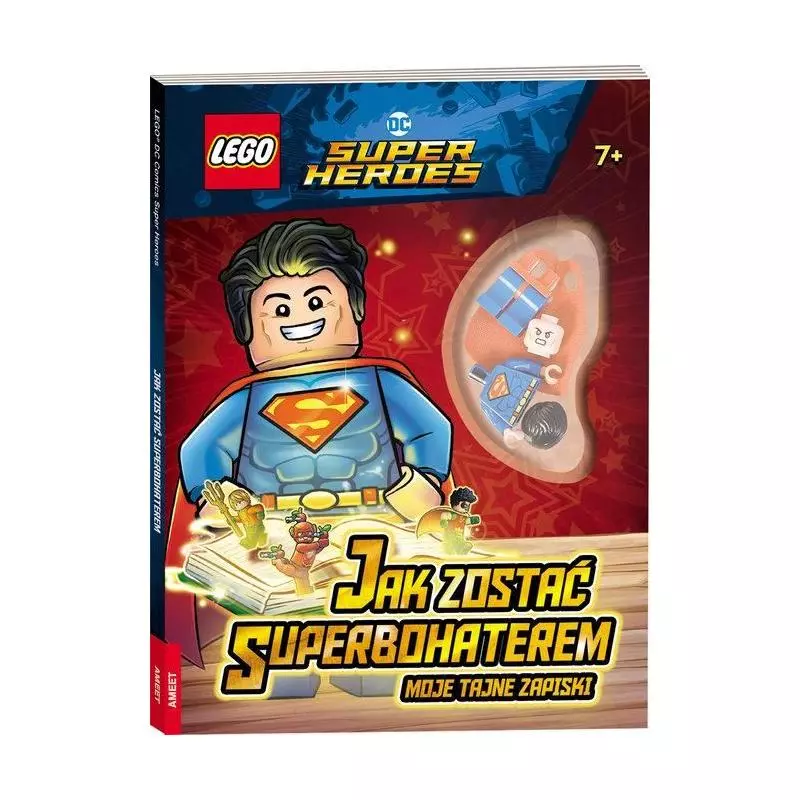 LEGO DC COMICS SUPER HEROES JAK ZOSTAĆ SUPERBOHATEREM 7+