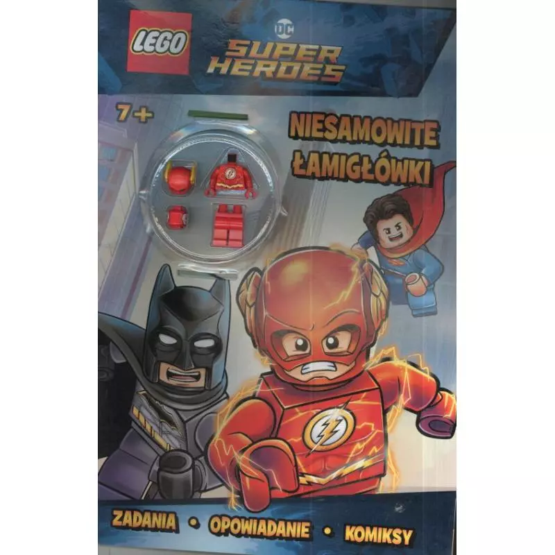 LEGO SUPER HEROES NIESAMOWITE ŁAMIGŁÓWKI 