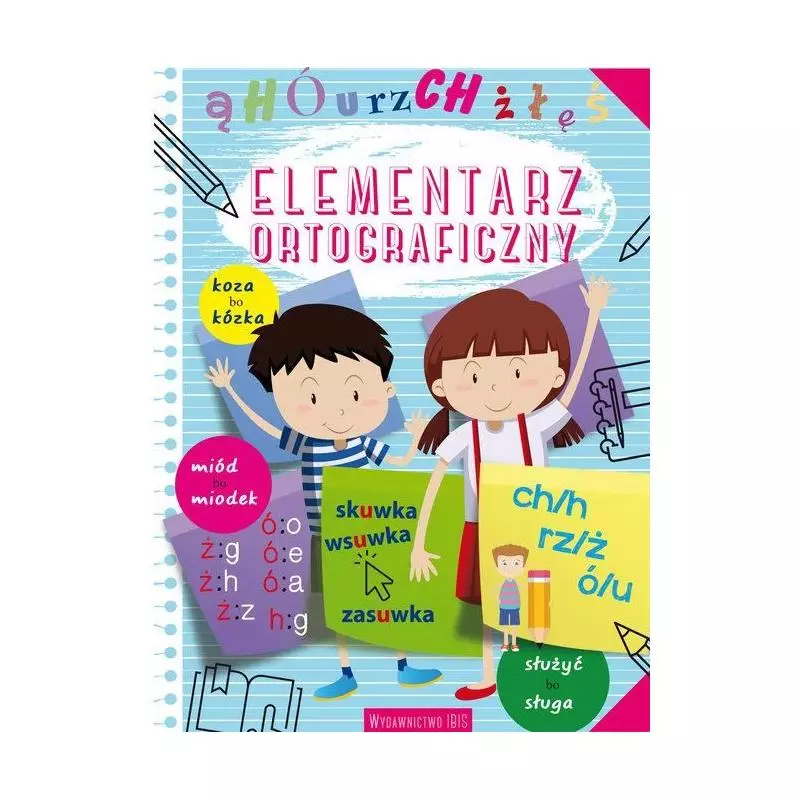 ELEMENTARZ ORTOGRAFICZNY 