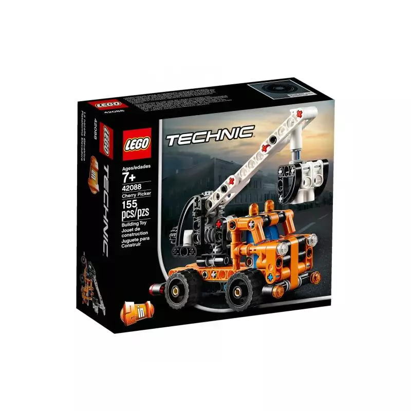 CIĘŻARÓWKA Z WYSIĘGNIKIEM LEGO TECHNIC 42088