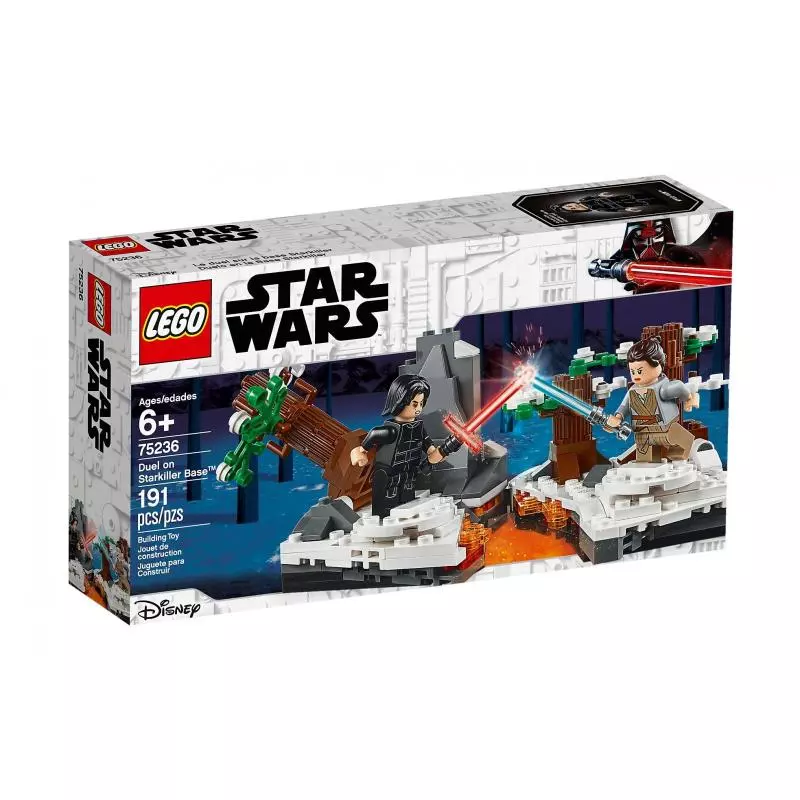 POJEDYNEK W BAZIE STARKILLER LEGO STAR WARS 75236