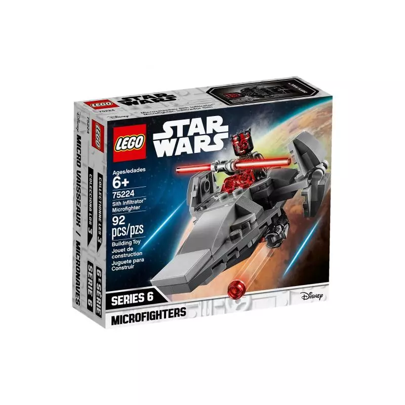 SITH INFILTRATOR LEGO STAR WARS 75224