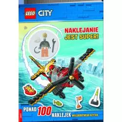 LEGO CITY NAKLEJANIE JEST SUPER! 