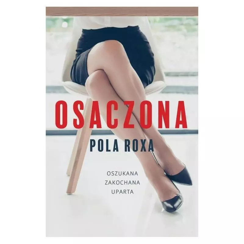 OSACZONA Pola Roxa - Lipstick Books