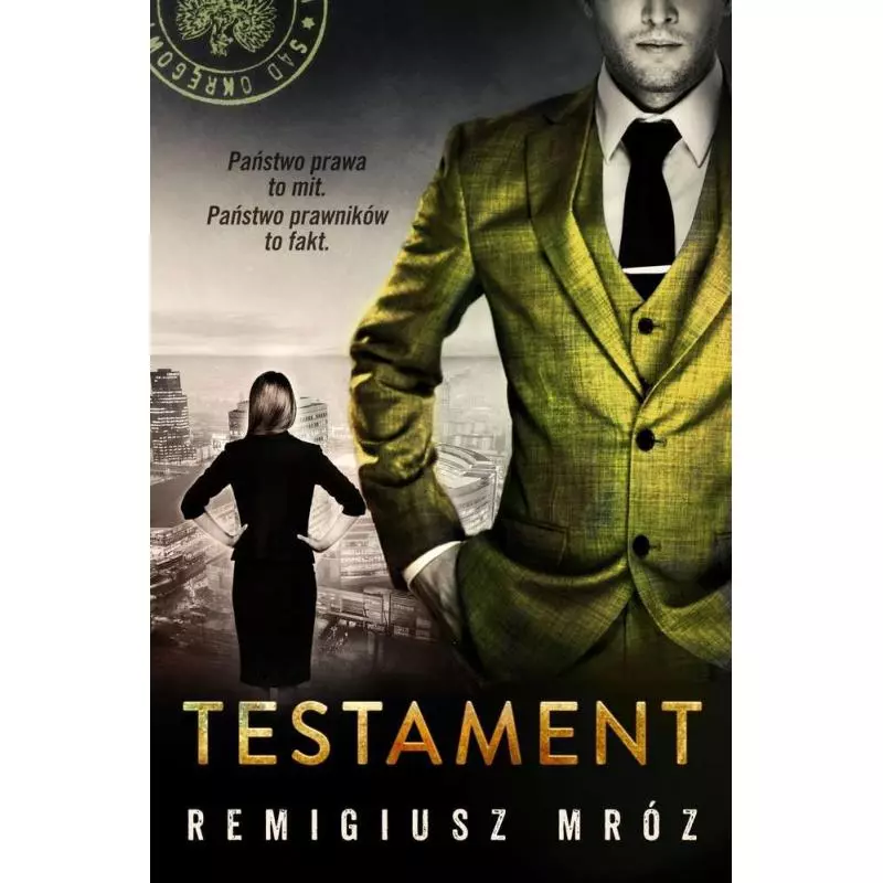 TESTAMENT Remigiusz Mróz - Czwarta Strona