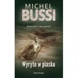 WYRYTE W PIASKU Michel Bussi - Świat Książki
