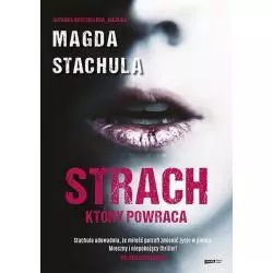 STRACH KTÓRY POWRACA Magda Stachula - Znak