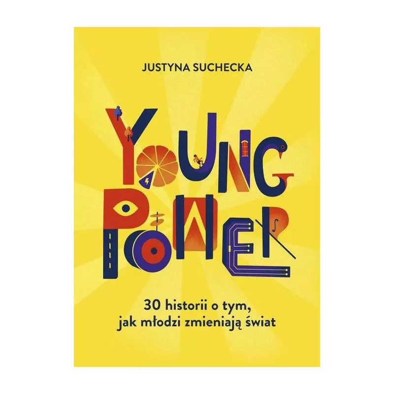 YOUNG POWER Justyna Suchecka - Znak